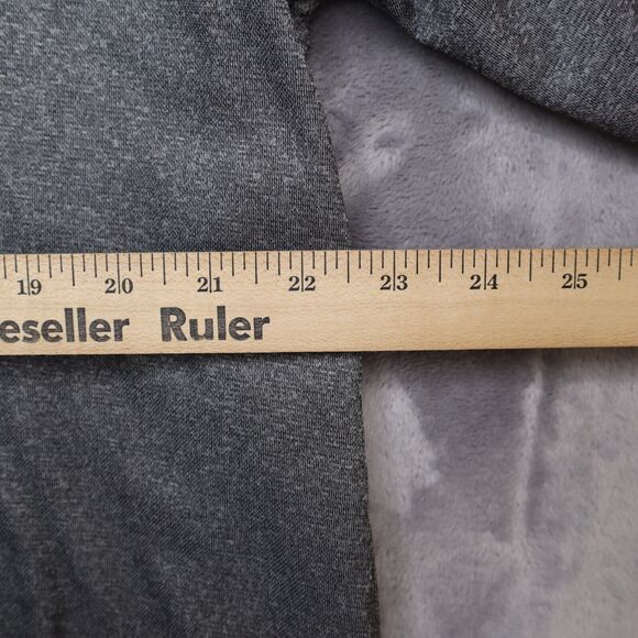 Barca FCB Soccer Club Track Jacket Men XL Gray Full Zip Up Casual Athletic - Picture 7 of 12